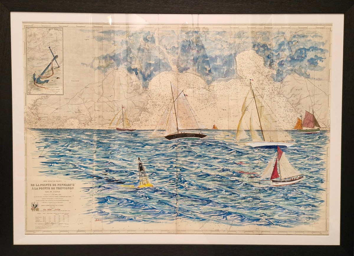 Au large de Bénodet