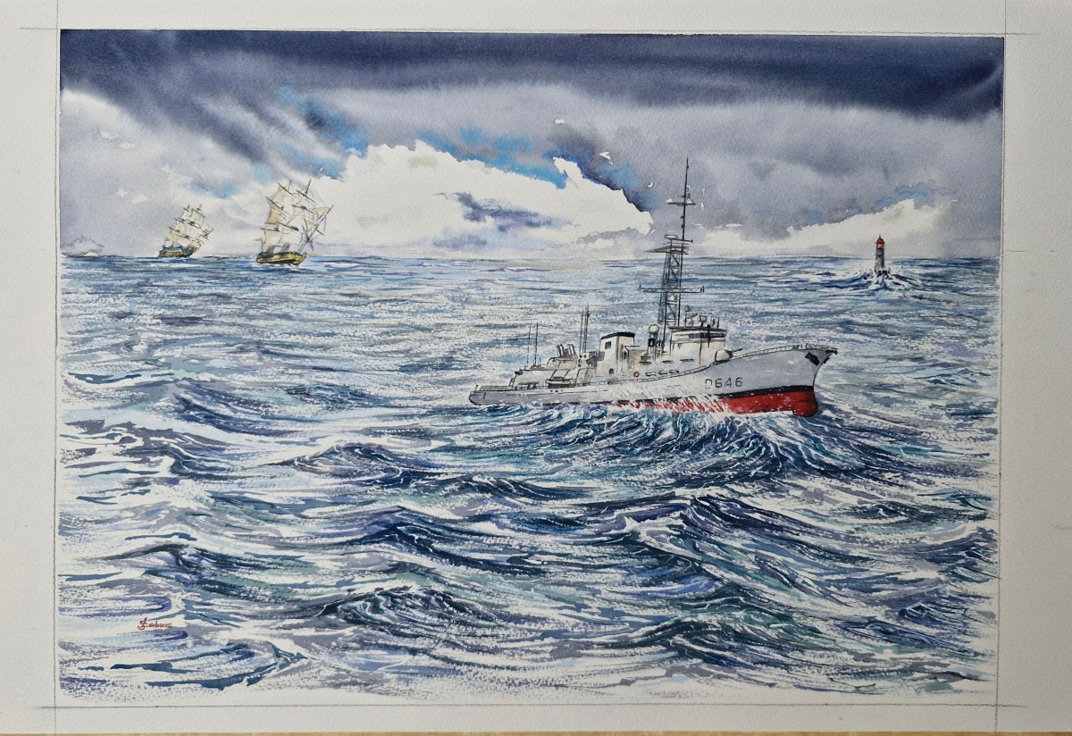 l'écume des siècles