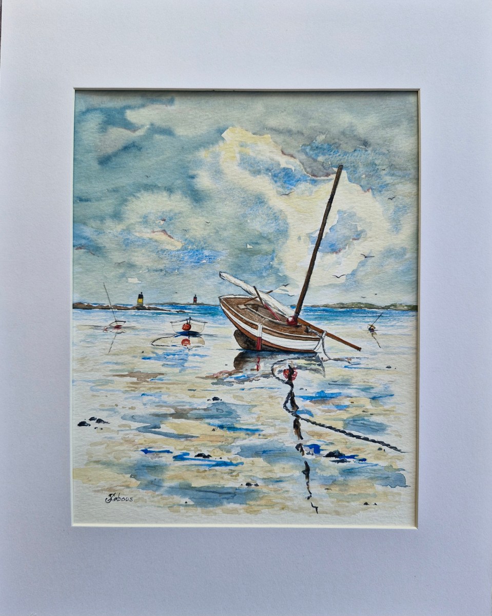 Portsall, fin de journée